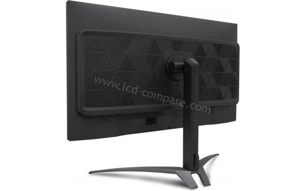ACER XB323QKV3bmiiphx - Vue 3/4 arri&egrave;re