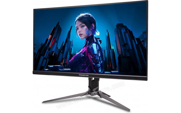 ACER XB323QKV4bmiiprx - Vue 3/4 droite