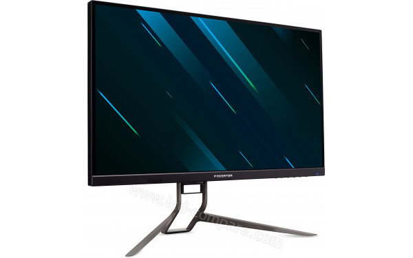 ACER XB323QUNVbmiiphzx - Vue 3/4 gauche