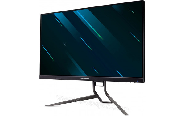 ACER XB323QUNVbmiiphzx - Vue 3/4 droite