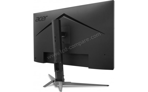 ACER XB323QUPbmiiprx - Vue 3/4 arri&egrave;re