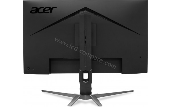 ACER XB323QUPbmiiprx - Vue de l'arri&egrave;re