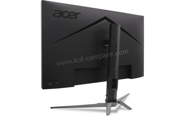 ACER XB323QUPbmiiprx - Vue 3/4 arri&egrave;re