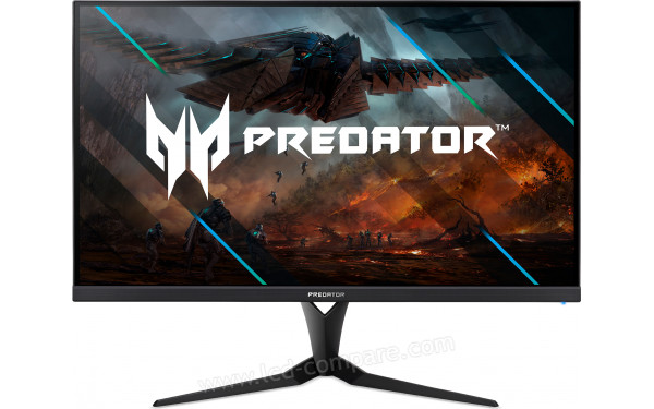 ACER XB323UGPbmiiphzx - Vue de face