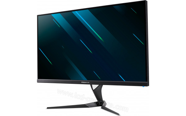 ACER XB323UGPbmiiphzx - Vue 3/4 droite