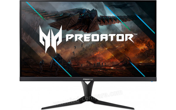 ACER XB323UGXbmiiphzx - Vue de face