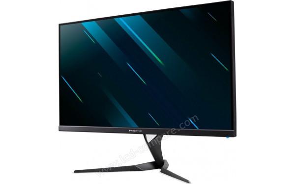 ACER XB323UGXbmiiphzx - Vue 3/4 droite