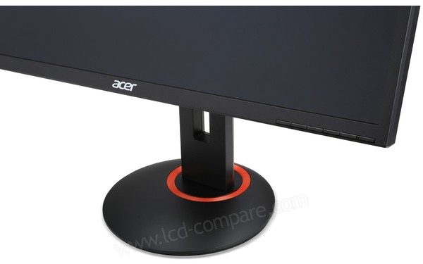 ACER XF240Hbmjdpr - Zoom sur la partie basse