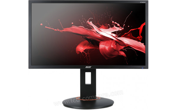 ACER XF240QPbiipr - Vue de face