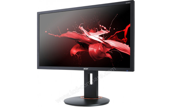 ACER XF240QPbiipr - Vue 3/4 droite