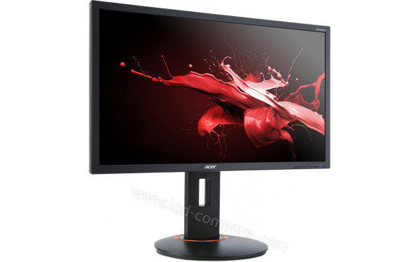 ACER XF240QSbiipr - Vue 3/4 gauche