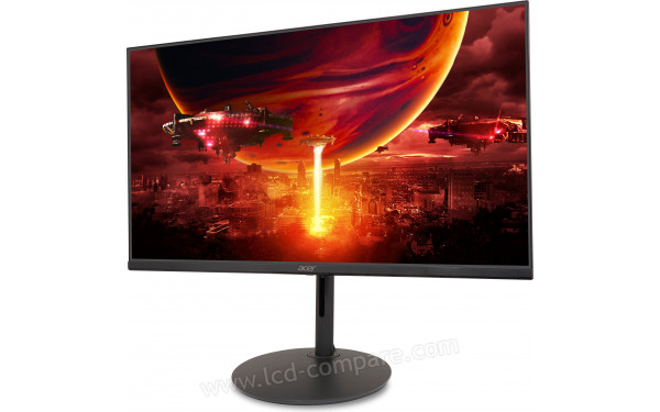 ACER XF240YM3biiph - Vue 3/4 droite