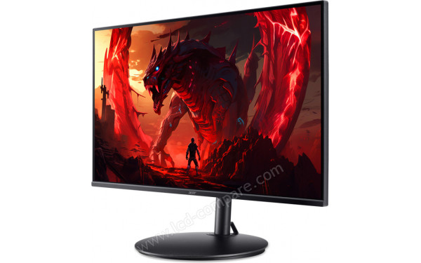 ACER XF240YW3biiph - Vue 3/4 droite