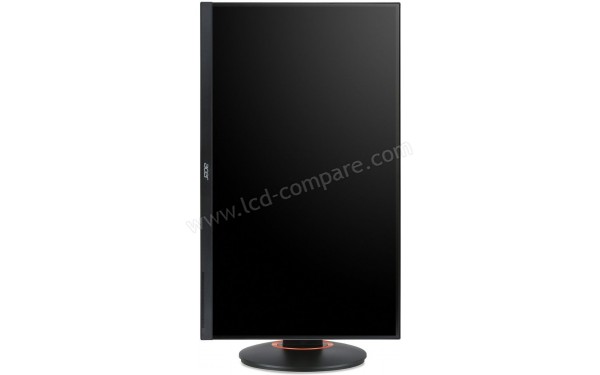 ACER XF250QAbmiidprzx - Vue de face en mode portrait