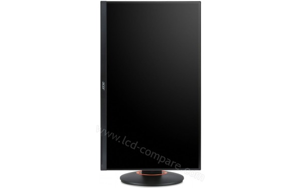 ACER XF250QBbmiiprx - Vue de face en mode portrait