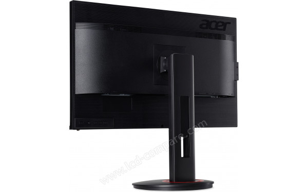ACER XF270HBbmiiprzx - Vue 3/4 arri&egrave;re