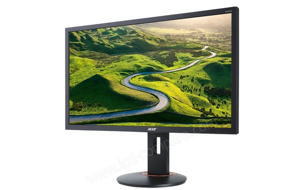 ACER XF270Hbmjdprz - Vue 3/4 droite