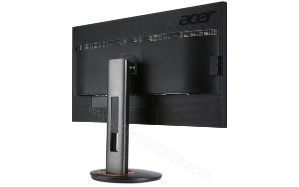 ACER XF270Hbmjdprz - Vue 3/4 arri&egrave;re