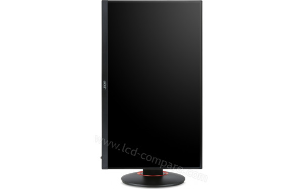 ACER XF270HPbmiiprzx - Vue de face en mode portrait