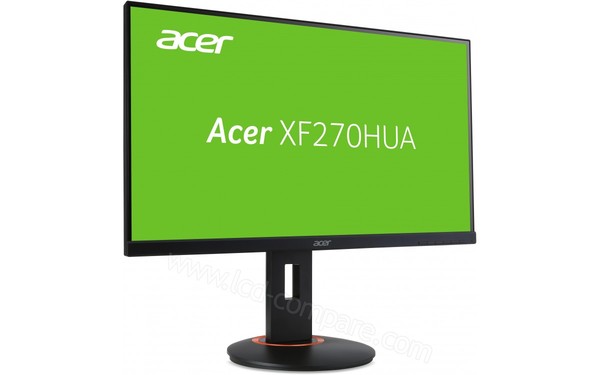 ACER XF270HUAbmiidprzx - Vue 3/4 gauche