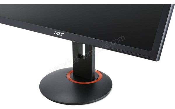 ACER XF270HUAbmiidprzx - Zoom sur la partie basse