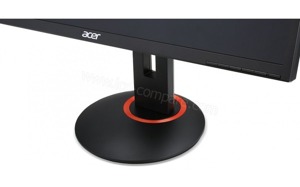 ACER XF270HUbmijdprz - Zoom sur la partie basse