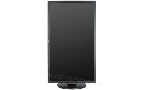 ACER XF270HUCbmiiprx - Vue de face mode portrait