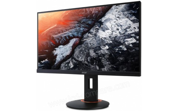 ACER XF270HUCbmiiprx - Vue 3/4 droite