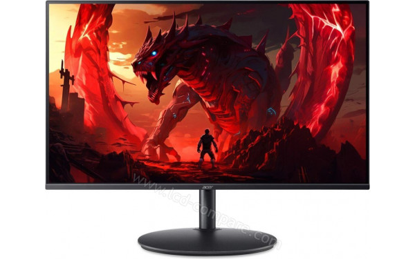 ACER XF270UF3bmiiphx - Vue de face