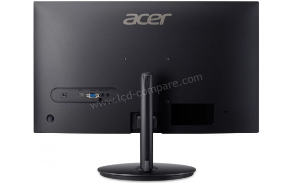 ACER XF270UF3bmiiphx - Vue de l'arri&egrave;re