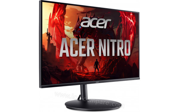 ACER XF270W3bmiiphx - Vue 3/4 gauche