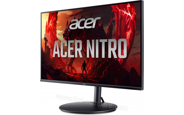 ACER XF270W3bmiiphx - Vue 3/4 droite