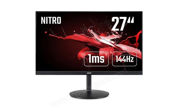 ACER XF272UPbmiiprzx - Vue de face
