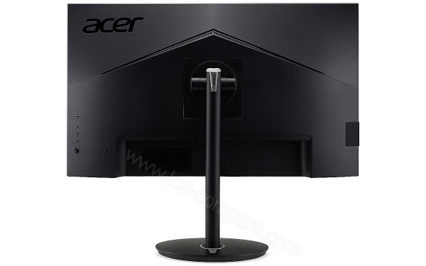 ACER XF272UPbmiiprzx - Vue de l'arri&egrave;re