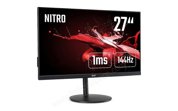 ACER XF272UPbmiiprzx - Vue 3/4 gauche