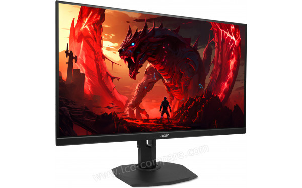 ACER XF273UF3bmiiprx - Vue 3/4 gauche