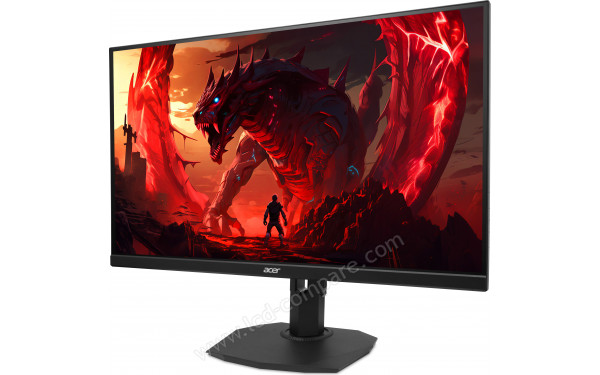 ACER XF273UF3bmiiprx - Vue 3/4 droite