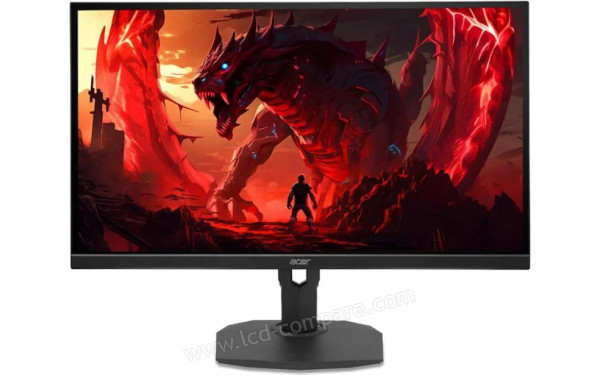 ACER XF273UX1bmiiprx - Vue de face