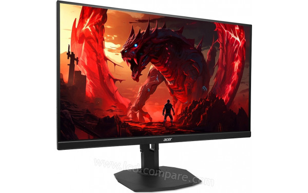 ACER XF273UX1bmiiprx - Vue 3/4 gauche