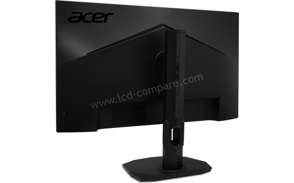 ACER XF273UX1bmiiprx - Vue 3/4 arri&egrave;re
