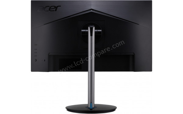 ACER XF273Zbmiiprx - Vue de l'arri&egrave;re