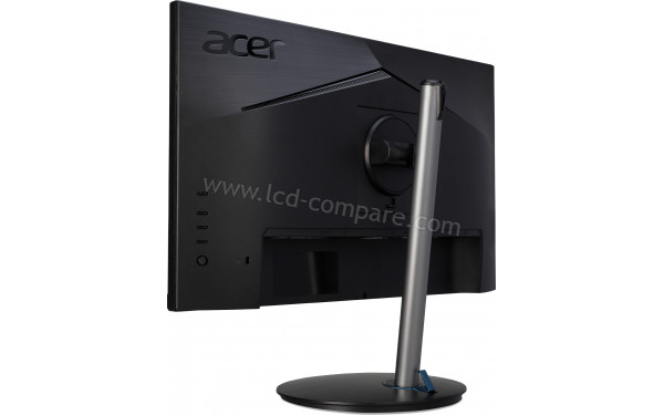 ACER XF273Zbmiiprx - Vue 3/4 arri&egrave;re