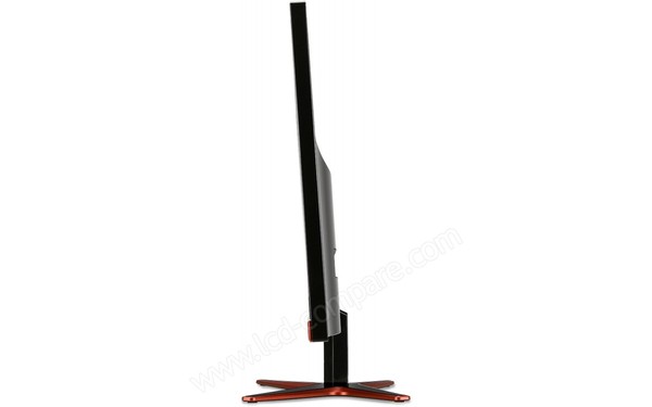 ACER XG270HUAomidpx - Inclinaison vers l'avant