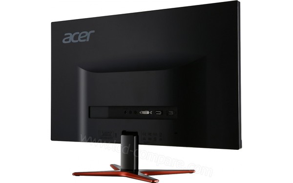 ACER XG270HUAomidpx - Vue 3/4 arri&egrave;re