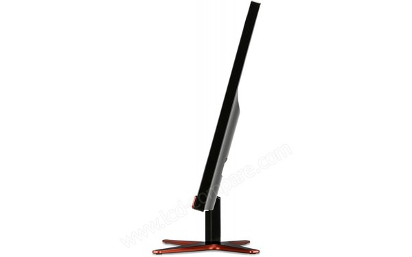 ACER XG270HUAomidpx - Inclinaison vers l'arri&egrave;re