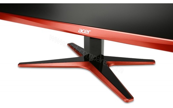 ACER XG270HUAomidpx - Zoom sur la partie basse
