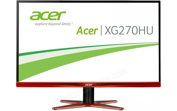 ACER XG270HUomidpx - Vue de face