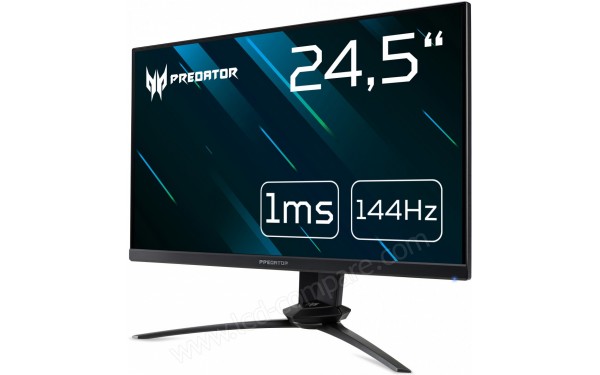 ACER XN253QPbmiprzx - Vue 3/4 droite