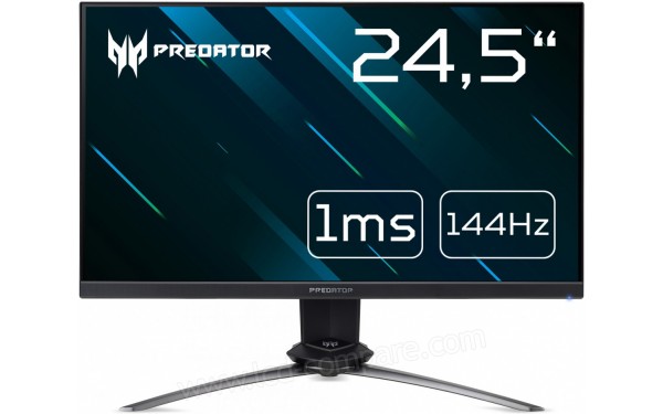 ACER XN253QPbmiprzx - Vue de face