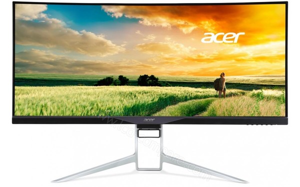 ACER XR341CKAbmiphz - Vue de face - position haute